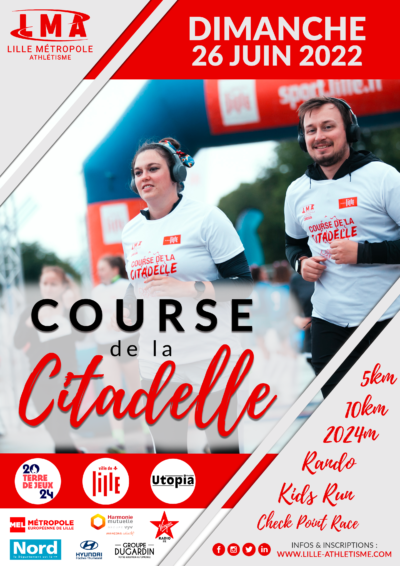 Course de la Citadelle - Lille