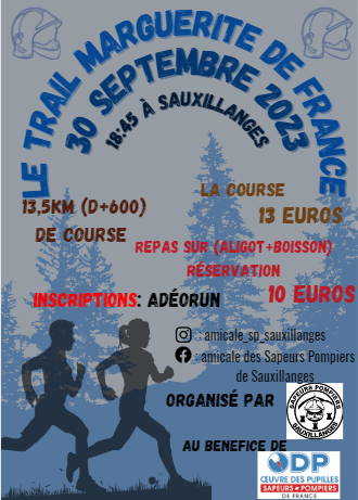 Trail Marguerite de France