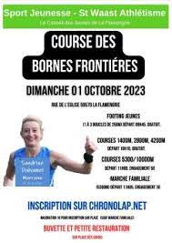 Course des bornes frontieres