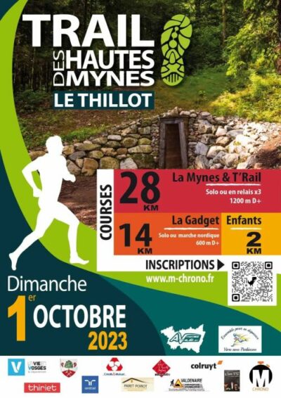 Trail des hautes Mynes le Thillot