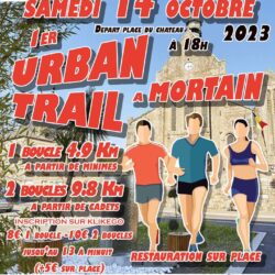 Urban trail Mortain bocage