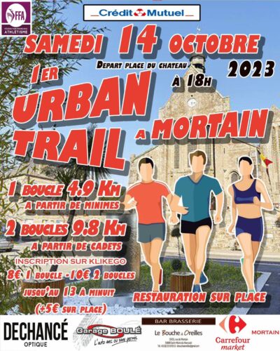 Urban trail Mortain bocage