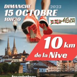 10 km de la Nive