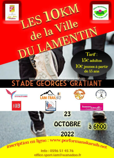 10km du Lamentin