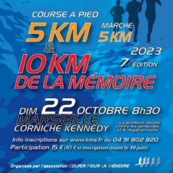 5 et 10 km de la Mémoire