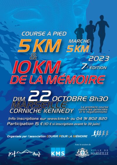 5 et 10 km de la Mémoire