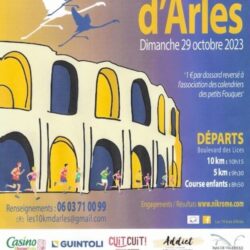 Les 10 km d'Arles