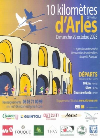 Les 10 km d'Arles