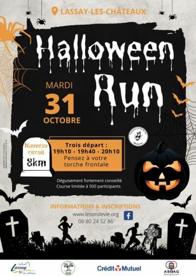 Halloween Run - Lassay-les-Châteaux