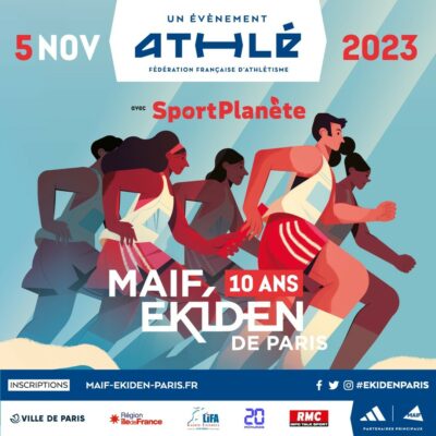 Maif Ekiden de Paris