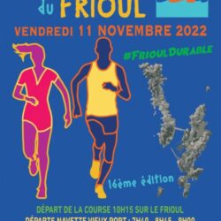 La course des iles du frioul