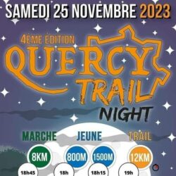 Quercy night trail