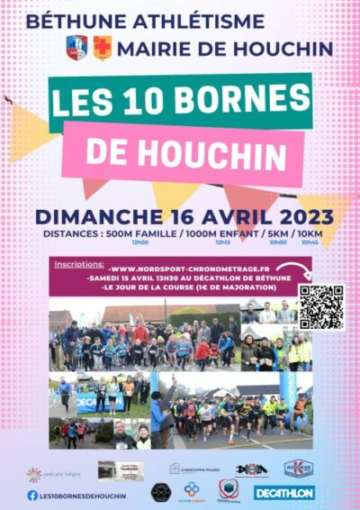 Les 10 bornes de Houchin