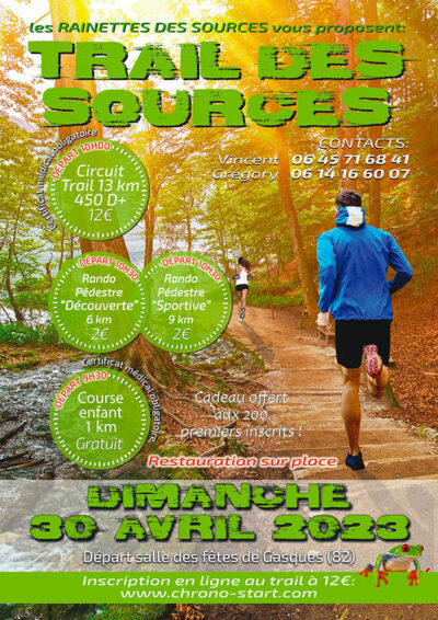 Trail des Sources - Gasques