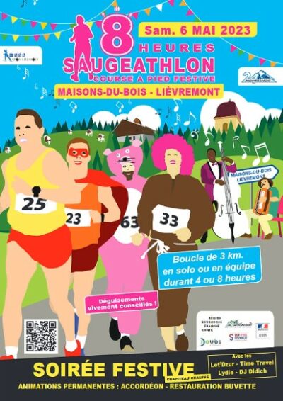 Les 8 heures du Saugeathlon