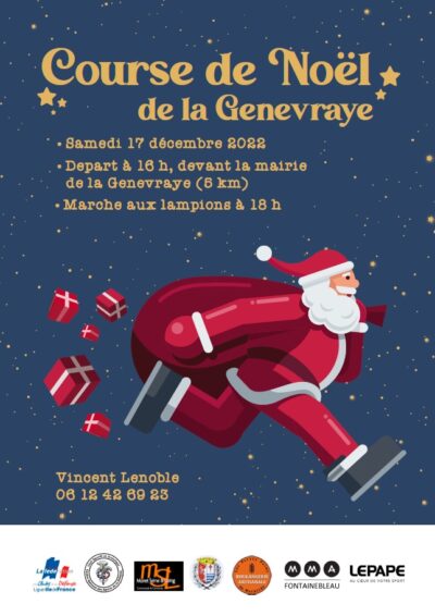 Course de noël de la Genevraye