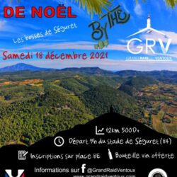 Grand raid ventoux - trail off de noël