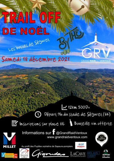 Grand raid ventoux - trail off de noël