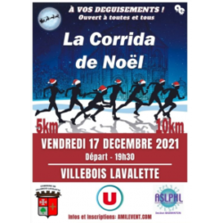 Corrida de Noël - Villebois Lavalette