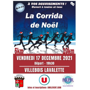 Corrida de Noël - Villebois Lavalette