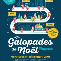 Les Galopades de Noël à Bayeux