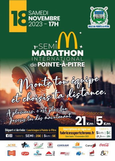 Semi marathon de Pointe à Pitre