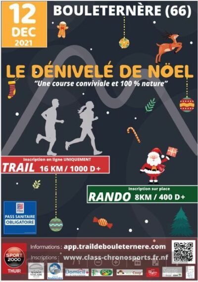 Dénivelé de noël - Bouleternere