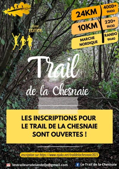 Trail de la Chesnaie