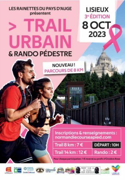 Trail urbain de lisieux