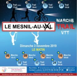 Le Mesnil au trail