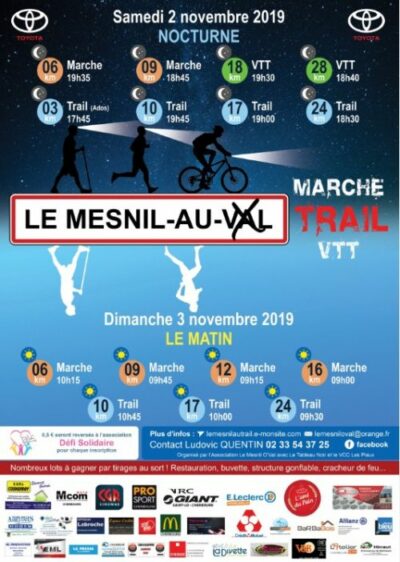 Le Mesnil au trail