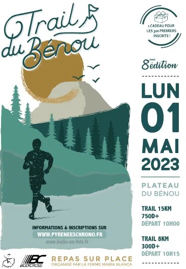 Trail du Benou