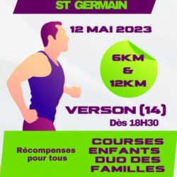 Le 6 et 12km de la Saint Germain