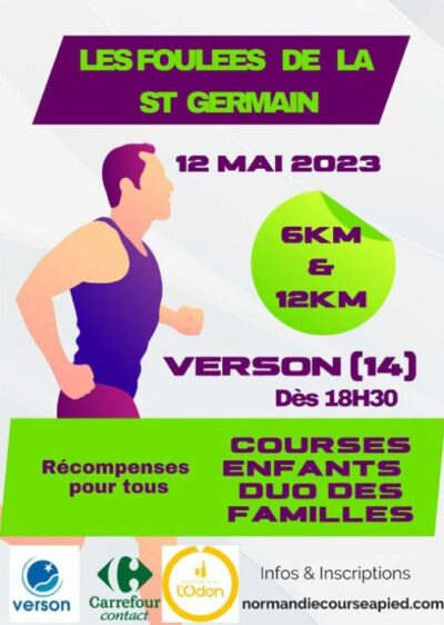 Le 6 et 12km de la Saint Germain