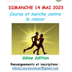 Course contre le cancer - Albias