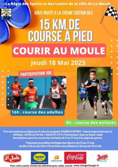 Courir au Moule