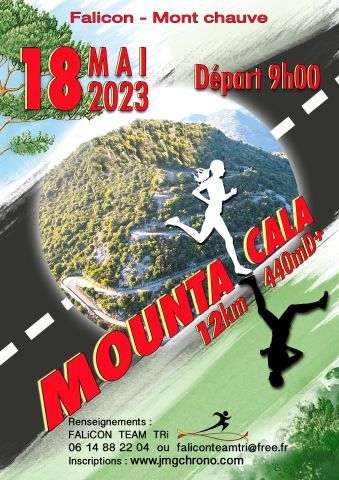 Mounta Cala Mont-Chauve 2024 – Infos, Inscriptions, Résultats, Trace