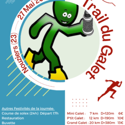 Trail du Galet