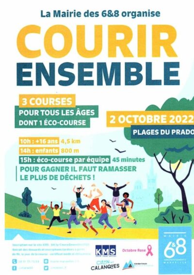 Courir ensemble Marseille