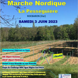 Marche nordique de la Pességuière