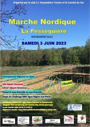 Marche nordique de la Pességuière