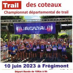 Trail des coteaux - Fregimont