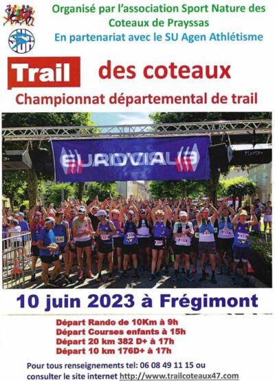 Trail des coteaux - Fregimont