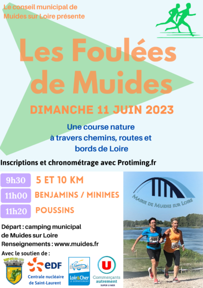 Foulées de muides