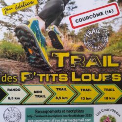 Trail des p’tits loups – Courcome