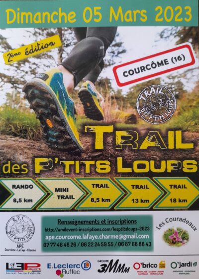 Trail des p’tits loups – Courcome