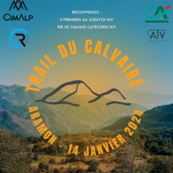 Trail du Calvaire - Aramon