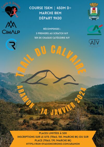 Trail du Calvaire - Aramon