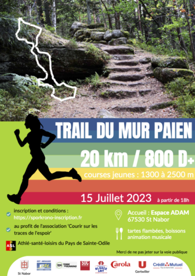 Trail du Mur Païen