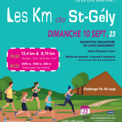 Les Km de St-Gély